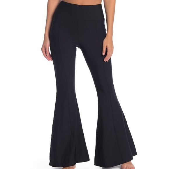 Free People Pants - Free People Movement Flare Pants